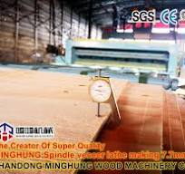 Wood Veneer Peeler Spindle Peeling Machine for Plywood Face ...