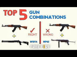 I playing free fire, call of duty mobile, pubg and gta 5 with you on total gaming channel. 5 Best Free Fire Gun Combinations In 2021