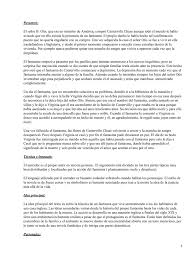 La situación se trastoca cuando el castillo es adquirido por el ministro estadounidense hiram b. Resumen