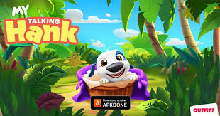 New Apk My Talking Hank 1 9 0 23 Mod Unlimited Coins Diamonds Updated Modded Apkdone In 2020 Game Download Free My Talking Tom Free Games