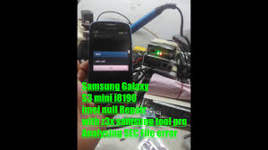 In this tutorial we are gonna flash samsung galaxy j200g. Samsung Galaxy S3 Mini I8190 Imei Null Repair With Z3x Samsung Tool Pro Analysing Sec File Error Youtube