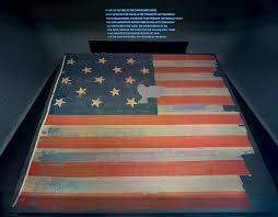Standard proportions for the flag of the united states National Museum Of American History On Twitter The Original Star Spangled Banner Flag Sewn In 1813 Measured 30 Ft By 42 Ft The Size Of A School Bus But It Weighs Less Than 50