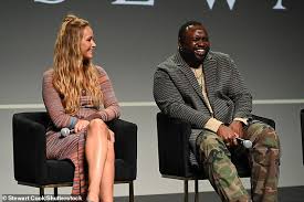 Jennifer Lawrence and co-star Brian Tyree Henry attend screening for  Causeway in LA