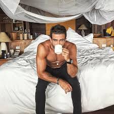 B M D I A Men In Bed Men Coffee Men Photoshoot