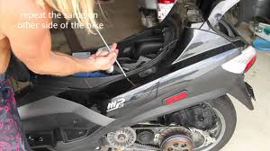 Do not post them here or advertise them, as per the forum rules. Piaggio Mp3 Rear Side Panel Removal Micbergsma Youtube