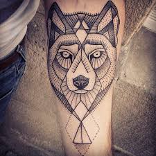 Recently, people have requested more vibrant and colorful variations of the tattoos. Geometric Animal Tattoos