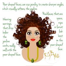 Pear Shaped Face Jewelry Pear Shaped Face Face Shapes Glasses For Your Face Shape