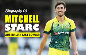 Olympic high jumper brandon starc talks about how dancing has helped him be a better athlete and why training for high jump isn't all about jumping. Mitchell Starc Cricket Player Profile Family Career Records And Statistics Sports News