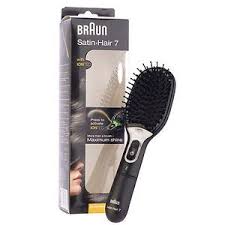 If you're still in two minds about brown hair brush and are thinking about choosing a similar product, aliexpress is a great place to compare prices and sellers. Braun Satin Hair 7 Brush With Iontec Active Ions Restores Healthy Shine New 8941 Hair Shine Beauty Tools Hair Brush Straightener
