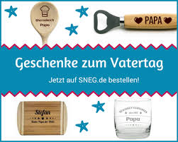 It's always on ascension day (the thursday 40 days after easter, originally a religious holiday), which is also a federal holiday so almost everyone is off from. Vatertag Geschenk Geschenkideen Mit Gravur Zum Vatertag