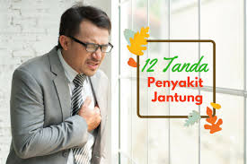 Anda juga akan berasa semput. 12 Tanda Kemungkinan Penyakit Jantung Yang Perlu Dikatahui