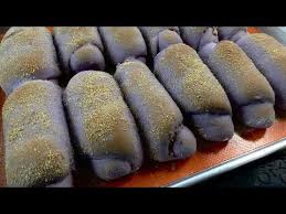 Ube Spanish Bread Youtube Spanish Bread Filipino Food Dessert Filipino Bread Recipe