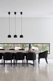 This pendant lighting creats a warm and elegant atmosphere. Stunning Dining Table Lighting Ideas And Designs Renoguide Australian Renovation Ideas And Inspiration