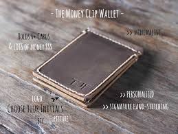 Choose from thousands of unique designs created by our talented team of independent designers. Personalized Money Clip Men S Slim Wallet Gifts For Men