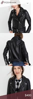 Madewell Ultimate Leather Jacket Inspired By Old School Biker Style And Some Boy Or Girl Friends Past And Present Our Signat Leather Jacket Fashion Jackets
