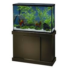 Marineland Led Aquarium Stand Ensemble 45 Gallon Aquarium Stand Canopy Cover Aquarium Set