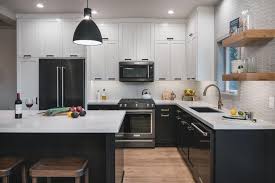 Having trouble choosing a color for your kitchen cabinets? Painting A Two Tone Kitchen Pictures Ideas From Hgtv Hgtv