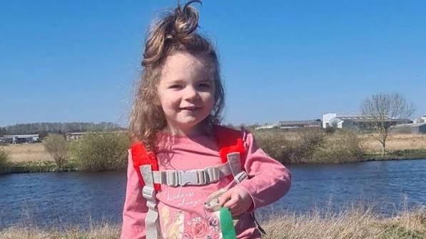 This is Isabelle Welsh. Isabelle was just two years old when she was murdered by her mum Alexandra Walker and her boyfriend Harrison Simpson. The toddler suffered 21 broken bones in the