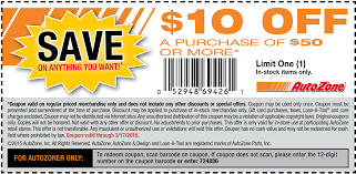 Autozone Coupons 10 Off 50 At Autozone Printable Coupons Coupon Apps Free Coupons Online