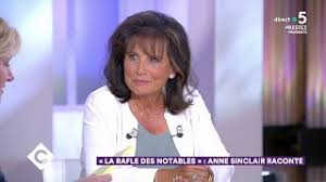 Que devient anne sinclair aujourd'hui en 2020 ? La Rafle Des Notables Anne Sinclair Raconte C A Vous 25 05 2020