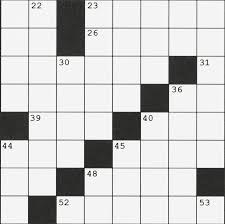 The american crossword puzzle tournament was mentioned. Today S Crossword Too Easy Try Solving Down Clues Only Wsj