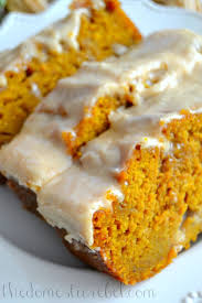 The Best Pumpkin Bread With Brown Butter Maple Icing Recipe Pumpkin Bread Pumpkin Loaf Food