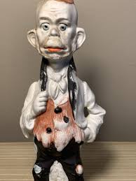 Antique PULVER Happy Hooligan Bisque Figurine Frederick Burr Opper Comic  Strip