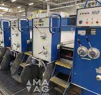 Used EMBA 160 FLEXO FOLDER GLUER + PREFEEDER, ROTARY DIE ...