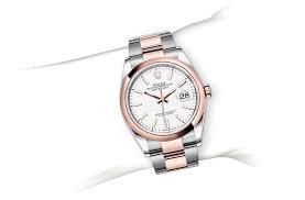 Gold is coveted for its lustre and nobility. Rolex Datejust In Everose Rolesor M126201 0018 The Time Place Indonesia