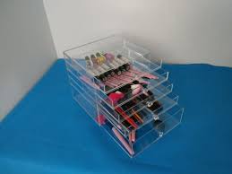 $58.92 bamboo drawer organizer trays. China 5 Drawer Organizer For Lipstick Nail Polish Brushes Jewelry And More China Acrylic Drawer Organizer And Acrylic Makeup Organizer Price