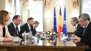 Klaus iohannis a reacționat dur după ce proiectul privind autonomia ținutului secuiesc a fost adoptat tacit în camera deputaților. The Reception Of Deputy Prime Minister For European Integration Of The Republic Of Moldova Mr Iurie LeancÄƒ By President Of Romania Mr Klaus Iohannis