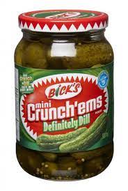 Others do it for the health advantages of. Crunchy Salty And Briny These Are Our Favourite Pickles In Stores Now