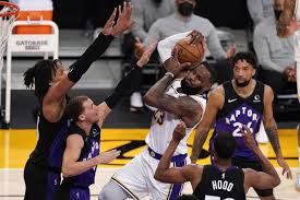 Laker news, laker trades, laker forum, laker interviews! Lowry Leads Depleted Raptors Past Lakers Lebron Exits Early The San Diego Union Tribune