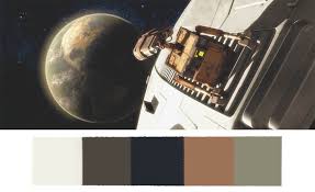 These Disney Pixar Palettes Are The Most Aesthetically Pleasing Things You Ll See All Day Palette Wall Wall E Palette