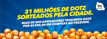 Sorteados da Promoção “Só o Prezunic distribui 31 milhões de Dotz!”