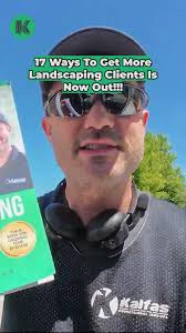 Want to level up your landscaping business? My audiobook '17 Ways to Get  More Landscaping Clients' is now available