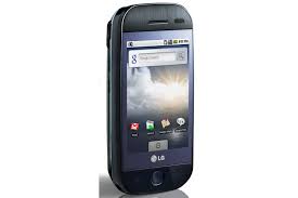 The LG GW620 Android smartphone is ...