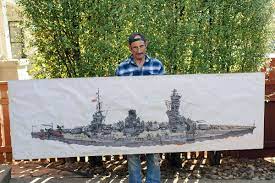 Memorials In Pen And Ink: The Art Of Navy Veteran Jd Smith | Folklife  Magazine