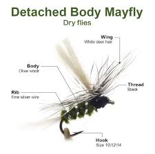 Dry flies are designed and tied in such a way that they float on. Yzd Fly Fishing Trout Flies Kits 12pcs Fly Fishing Lures Dry Wet Flies Streamer Nymph Emerger Flies Trout Fly Selections Dry Flies Lures Baits Attractants Fcteutonia05 De