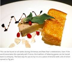 Foie Gras Typical French Food French Christmas Food Food