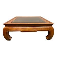 Oak coffee table w glass top and built in magazine stand $235 (burien) pic hide this posting restore restore this posting. Thomasville Mystique Chinoiserie Cocktail Table Design Plus Gallery