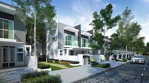 2 Storey Terrace Garden Homes 2 Sty Terrace Link House Equine Park Seri Kembangan Selangor Malaysia New Property House House Styles