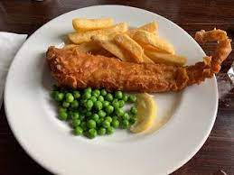 十一月的春夏秋冬 英式炸魚薯條餐 food bacon