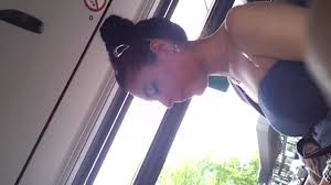 Oblivious Woman In Sexy Sandals Gets Her Sexy Feet Filmed - Feet9