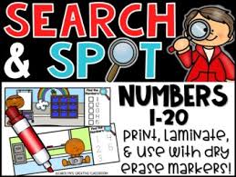 Check spelling or type a new query. Number Search 1 20 Worksheets Teaching Resources Tpt