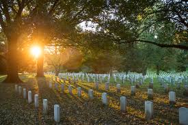 Annually, more than 4 million people visit the national cemetery. About