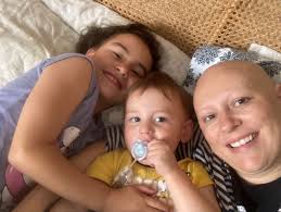 When mum-of-two Jackie found a lump under her arm while breastfeeding, she  was told it was probably nothing to worry about. Life got busy, and a few  years later, she noticed it