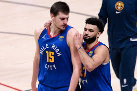 Nikola jokić (/ˈnɪkɔːlə ˈjɔːkɪtʃ/, serbian cyrillic: Nuggets Stars Like Jokic Are On Fire But What S Wrong With Denver