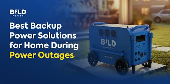 Best Backup Power Solutions for Home During Power Outages - Bild Power