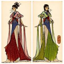 When Will My Reflection Show Mulan Dress Design Mulan Mulan Disney Fashion Sketches